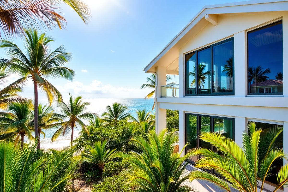 Cómo elegir la ventana ideal para el clima de República Dominicana