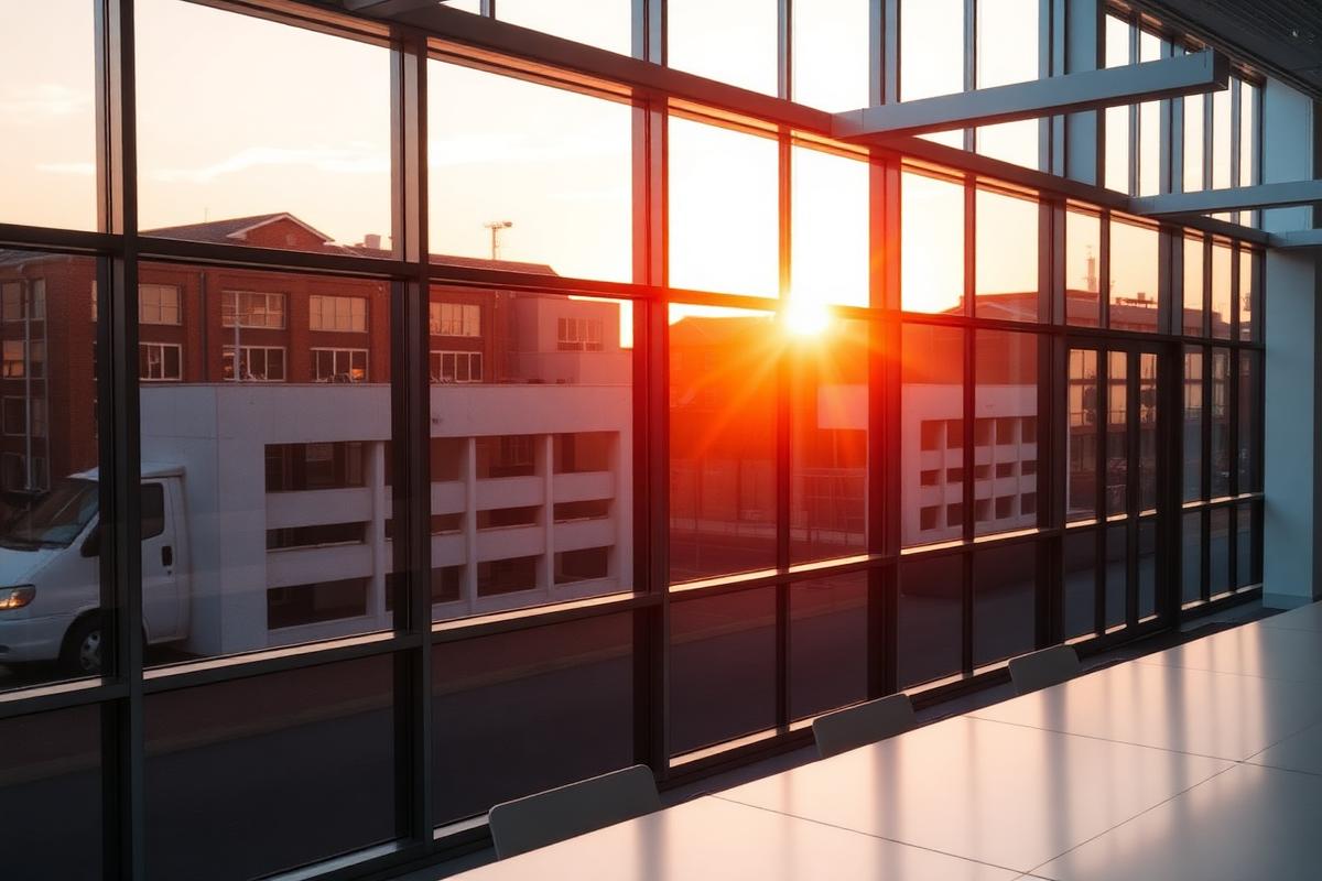 Laminados de cristales para oficinas y comercios: control solar, privacidad y seguridad
